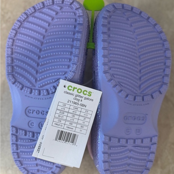 Crocs kids classic glitter galore - Picture 7 of 8